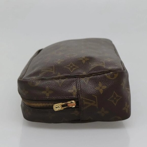 LOUIS VUITTON Monogram Trousse Toilette 28 Clutch Bag M47522 LV Auth gh598 - Picture 8 of 16